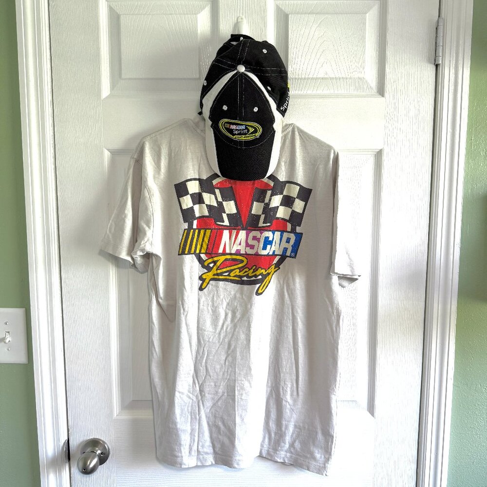 Nascar Cup Series Short Sleeve Shirt size XS and Nascar Hat Bundle!